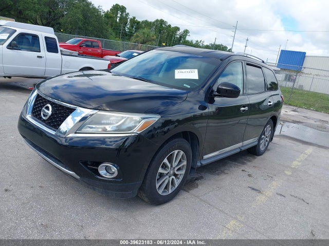 Nissan Pathfinder Sl 2014 5N1AR2MN8EC603887 Image 2