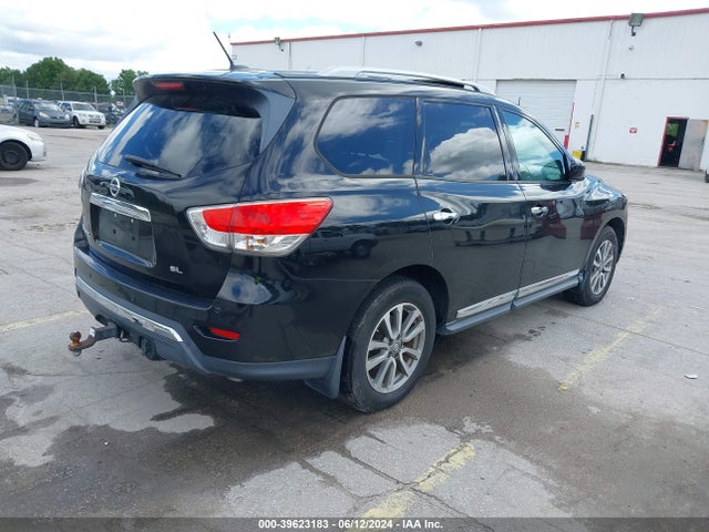 Nissan Pathfinder Sl 2014 5N1AR2MN8EC603887 Image 4