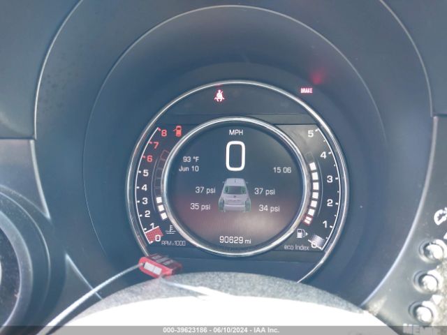 3C3CFFFHXFT690061 Fiat 500 ABARTH