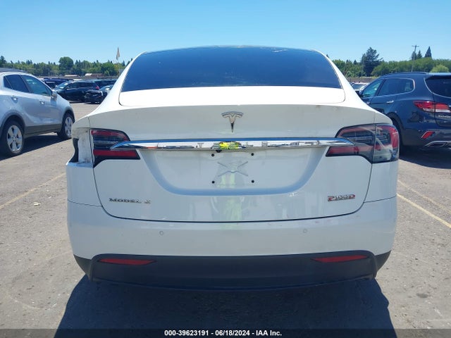 Tesla Model X P100d 2017 5YJXCBE46HF038228 Image 17