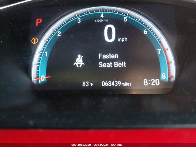 Honda Civic Lx 2019 19XFC2F66KE041638 Image 7