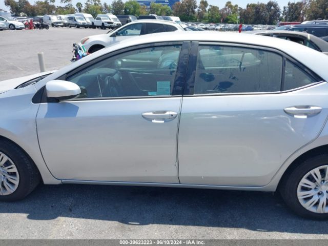 5YFBURHE2KP904622 Toyota Corolla Xle