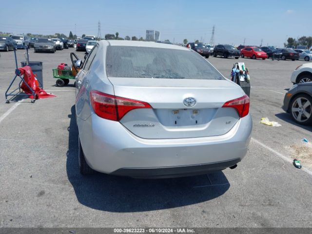 5YFBURHE2KP904622 Toyota Corolla Xle