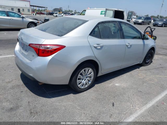 5YFBURHE2KP904622 Toyota Corolla Xle