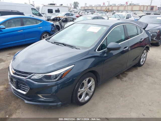 Chevrolet Cruze Premier Auto 2017 1G1BF5SM0H7177664 Image 2