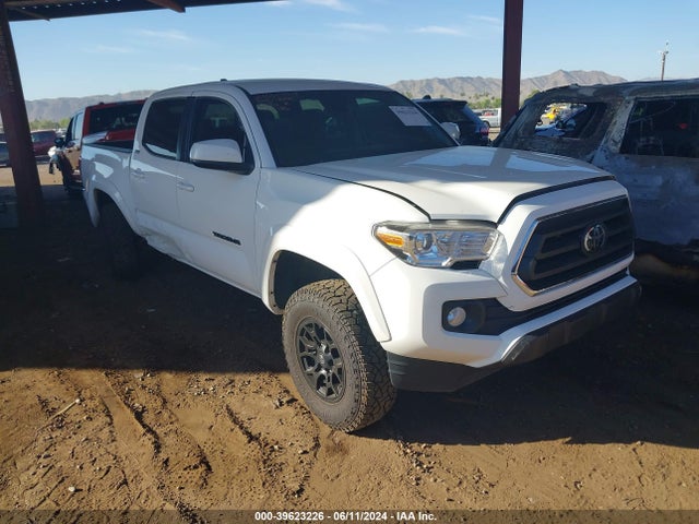 Toyota Tacoma Sr5 V6 2021 5TFAZ5CN4MX096470 zdjęcie główne
