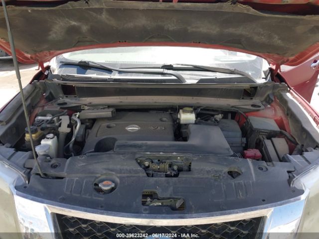 5N1AR2MN6EC728886 Nissan Pathfinder Sv