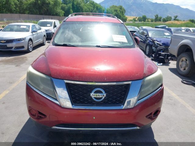 5N1AR2MN6EC728886 Nissan Pathfinder Sv