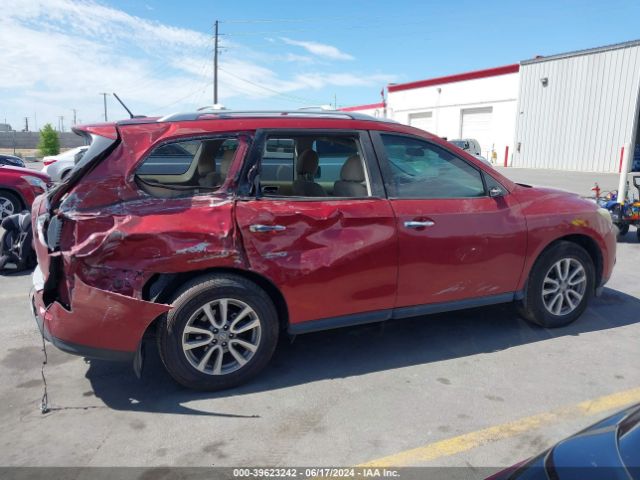 5N1AR2MN6EC728886 Nissan Pathfinder Sv