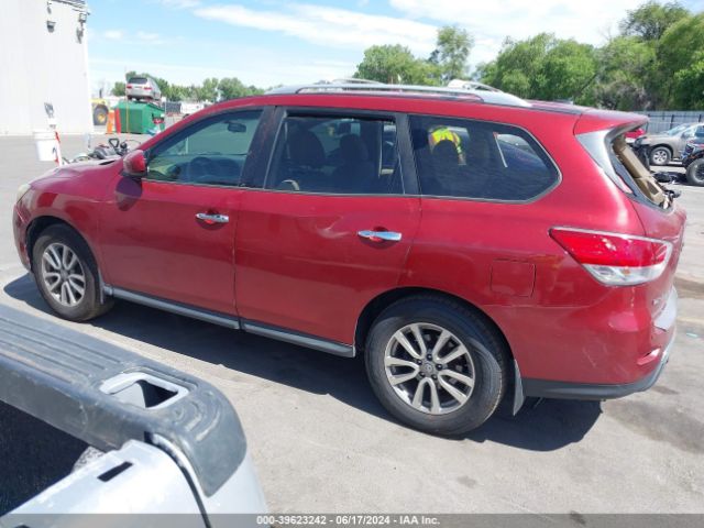 5N1AR2MN6EC728886 Nissan Pathfinder Sv