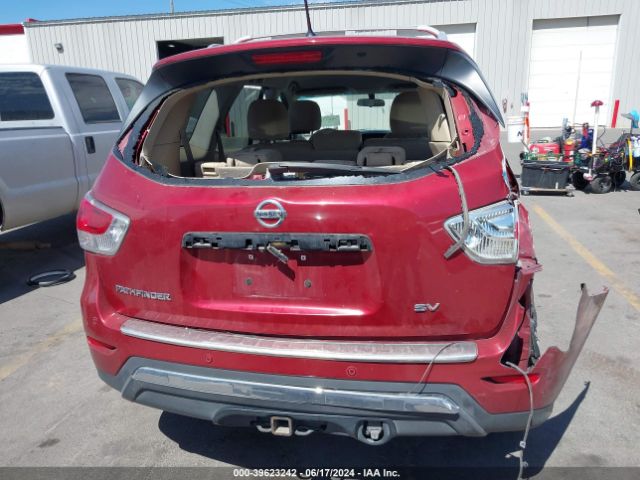 5N1AR2MN6EC728886 Nissan Pathfinder Sv