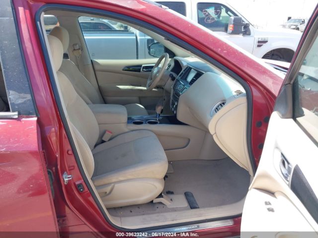5N1AR2MN6EC728886 Nissan Pathfinder Sv