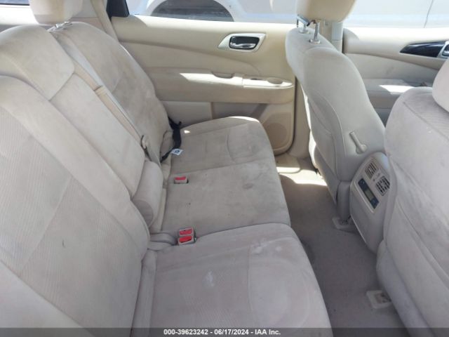 5N1AR2MN6EC728886 Nissan Pathfinder Sv