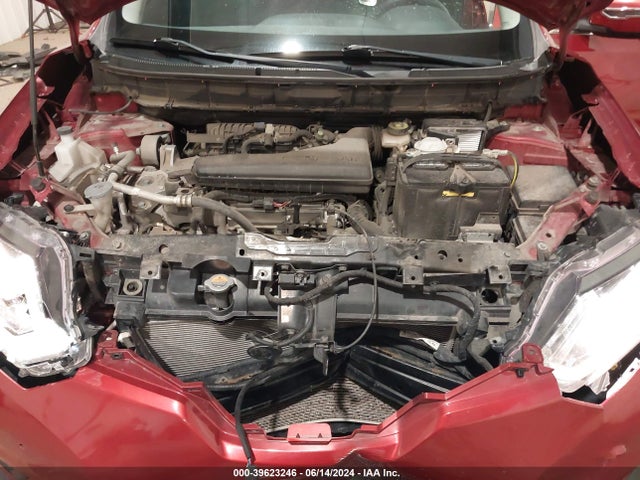 Aukcja sprzedaży 2016 Nissan Rogue Sv, vin: KNMAT2MV2GP700617, numer aukcji: 39623246