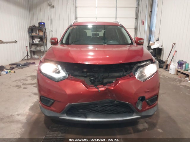 Aukcja sprzedaży 2016 Nissan Rogue Sv, vin: KNMAT2MV2GP700617, numer aukcji: 39623246