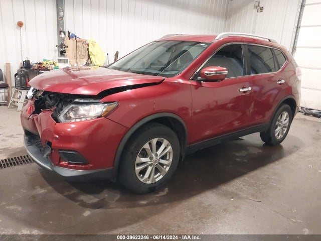 Aukcja sprzedaży 2016 Nissan Rogue Sv, vin: KNMAT2MV2GP700617, numer aukcji: 39623246