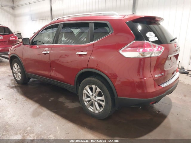 Aukcja sprzedaży 2016 Nissan Rogue Sv, vin: KNMAT2MV2GP700617, numer aukcji: 39623246