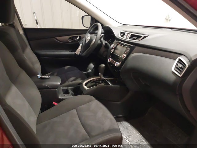 Aukcja sprzedaży 2016 Nissan Rogue Sv, vin: KNMAT2MV2GP700617, numer aukcji: 39623246