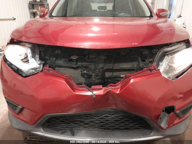 Aukcja sprzedaży 2016 Nissan Rogue Sv, vin: KNMAT2MV2GP700617, numer aukcji: 39623246