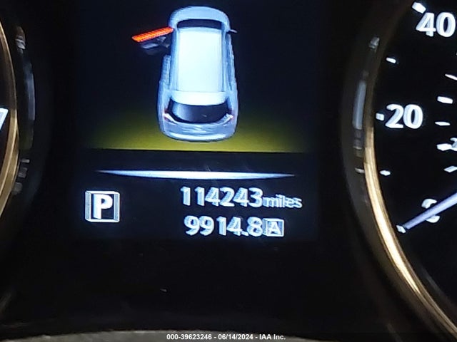 Aukcja sprzedaży 2016 Nissan Rogue Sv, vin: KNMAT2MV2GP700617, numer aukcji: 39623246