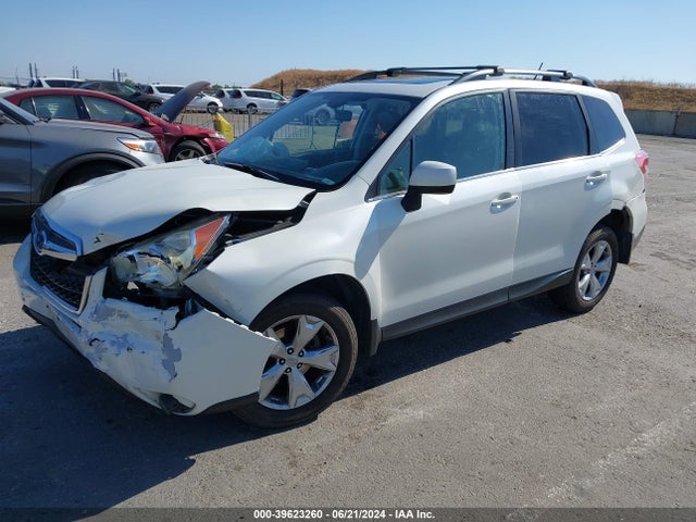 JF2SJARC4FH459665 Subaru Forester 2.5i Limited