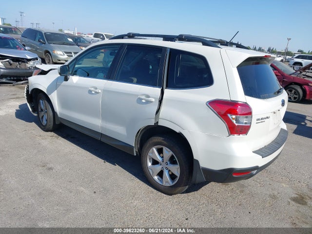 JF2SJARC4FH459665 Subaru Forester 2.5i Limited