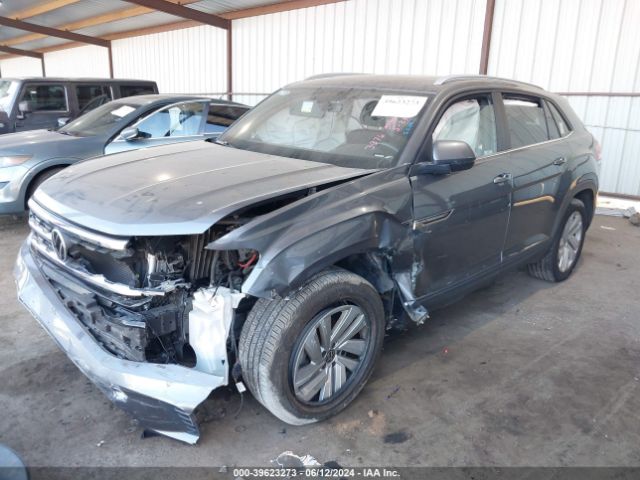 1V26E2CA4LC213952 Volkswagen Atlas Cross Sport 3.6l V6 Se W/technology/3.6l V6 Se W/technology R-line
