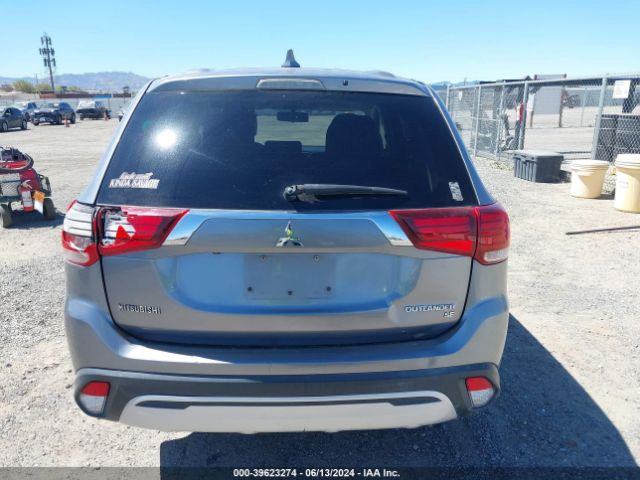 JA4AD3A31KZ049493 Mitsubishi Outlander Se