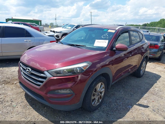Hyundai TUCSON SE 2017 KM8J33A49HU507400 Image 2