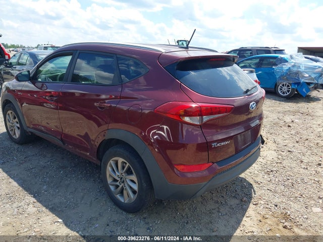 Hyundai TUCSON SE 2017 KM8J33A49HU507400 Image 3