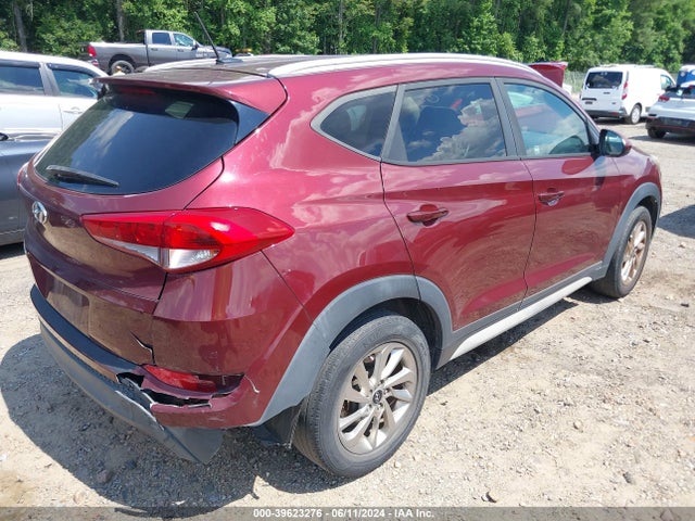 Hyundai TUCSON SE 2017 KM8J33A49HU507400 Image 4