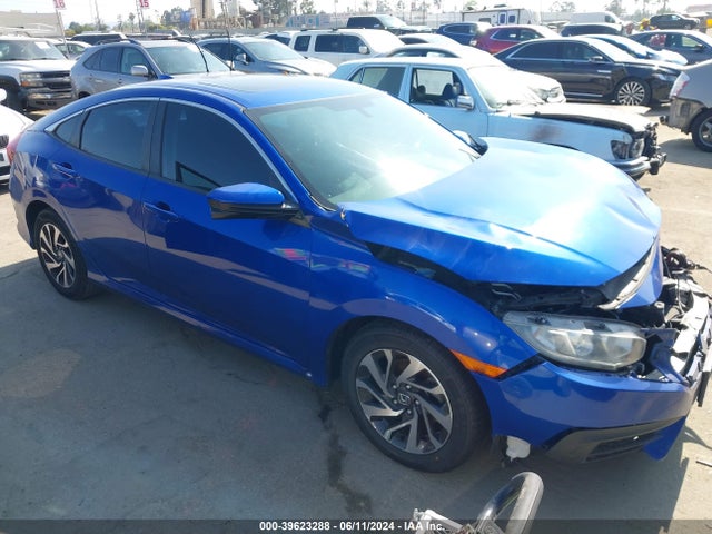 Honda CIVIC EX 2018 2HGFC2F73JH523156 Image 13