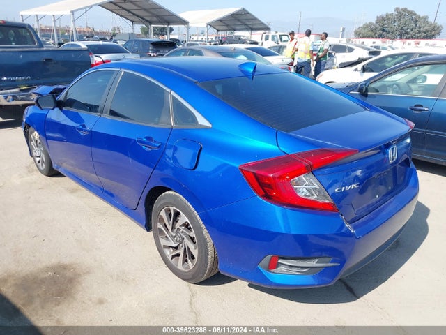 Honda CIVIC EX 2018 2HGFC2F73JH523156 Image 3