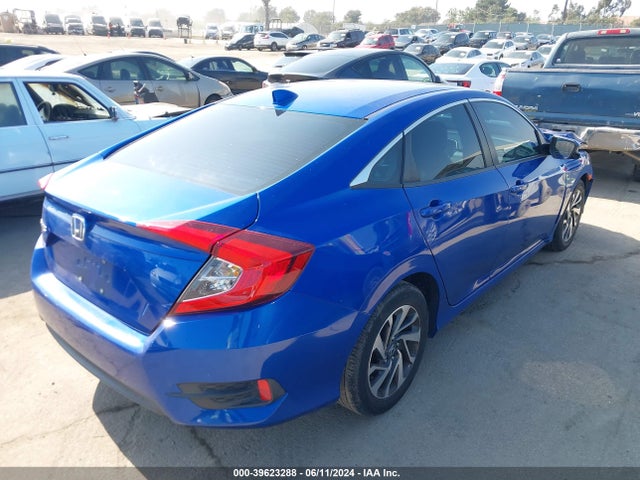 Honda CIVIC EX 2018 2HGFC2F73JH523156 Image 4