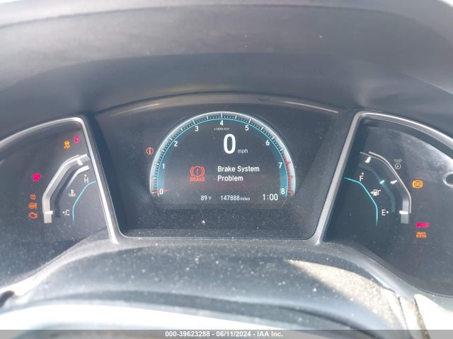 Honda CIVIC EX 2018 2HGFC2F73JH523156 Image 7