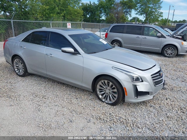 2018 CADILLAC CTS 1G6AX5SX8J0139255 Photo 0
