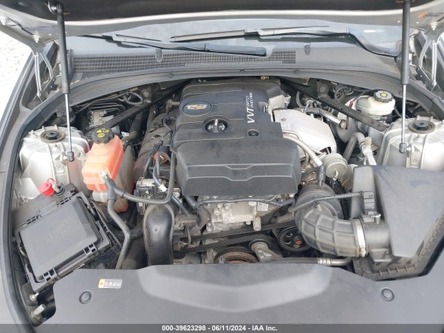 2018 CADILLAC CTS 1G6AX5SX8J0139255 Photo 9