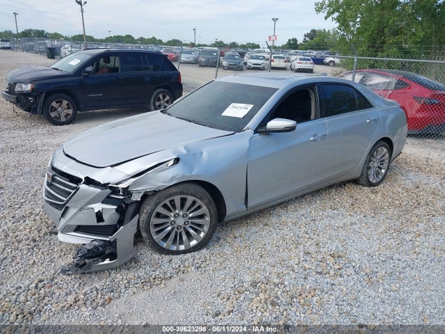 2018 CADILLAC CTS 1G6AX5SX8J0139255 Photo 1