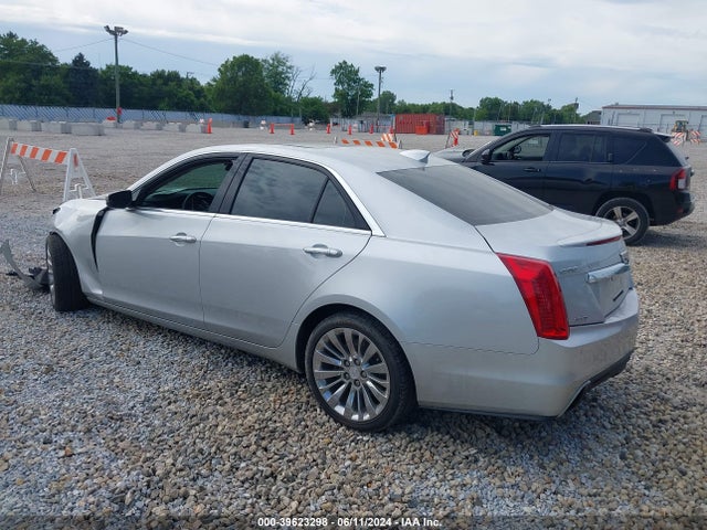 2018 CADILLAC CTS 1G6AX5SX8J0139255 Photo 2