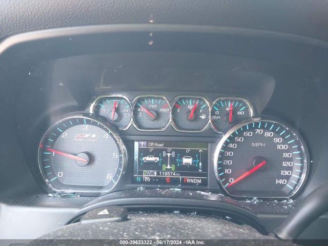 Chevrolet Silverado 1500 2lt 2015 3GCUKREC1FG420681 Image 7