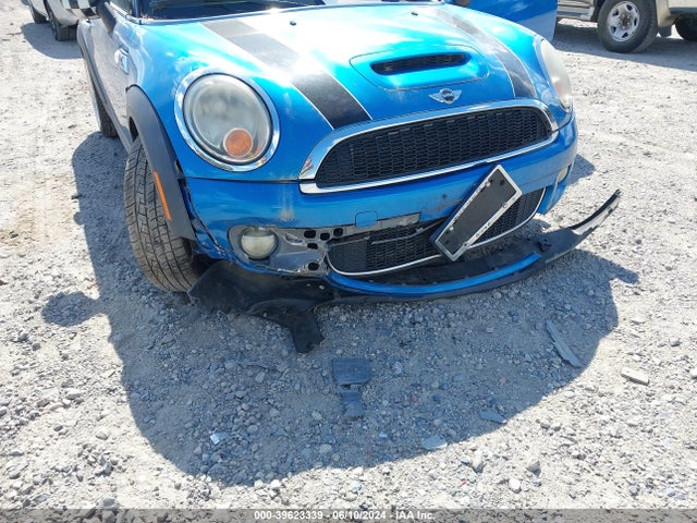 2010 MINI COOPER S WMWMF7C54ATX41183 Photo 5