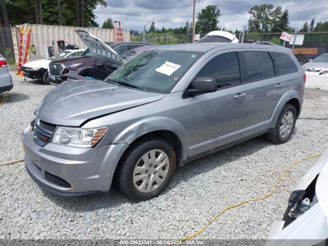3C4PDCAB4FT756107 Dodge Journey American Value Pkg