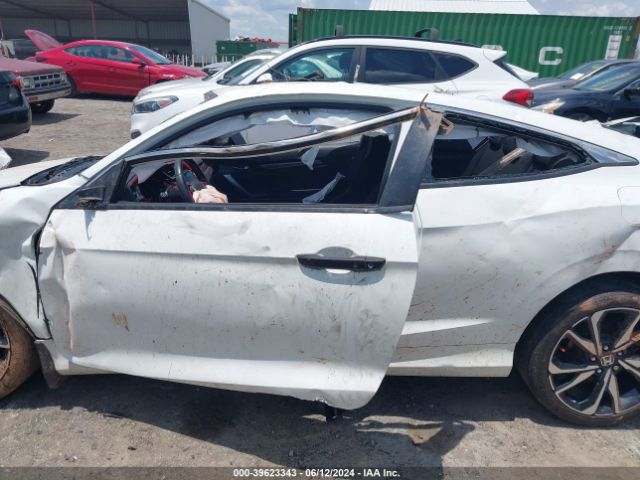 2HGFC3A54JH752845 Honda CIVIC SI