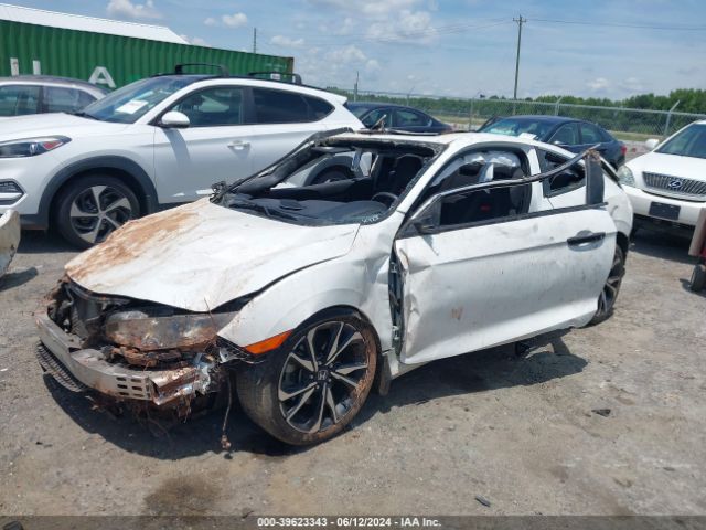 2HGFC3A54JH752845 Honda CIVIC SI