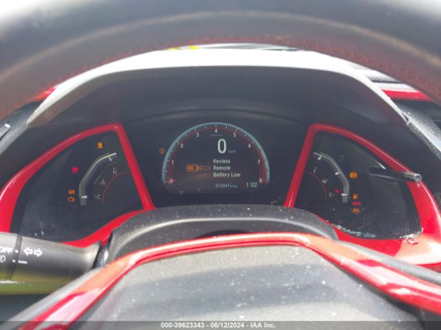 2HGFC3A54JH752845 Honda CIVIC SI