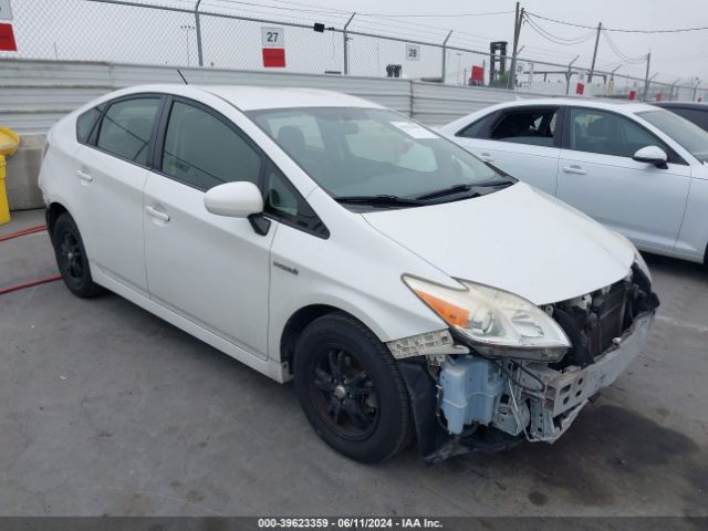 39623359 :رقم المزاد ، JTDKN3DUXF0455021 vin ، 2015 Toyota Prius Two مزاد بيع