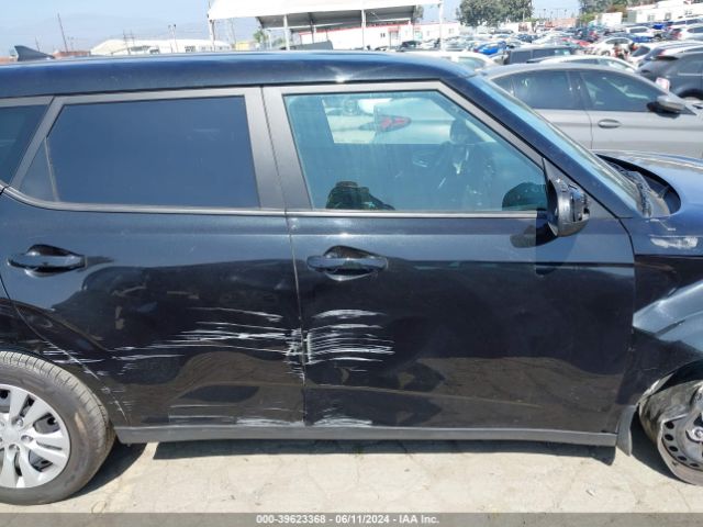 KNDJ23AU2P7839098 KIA SOUL LX