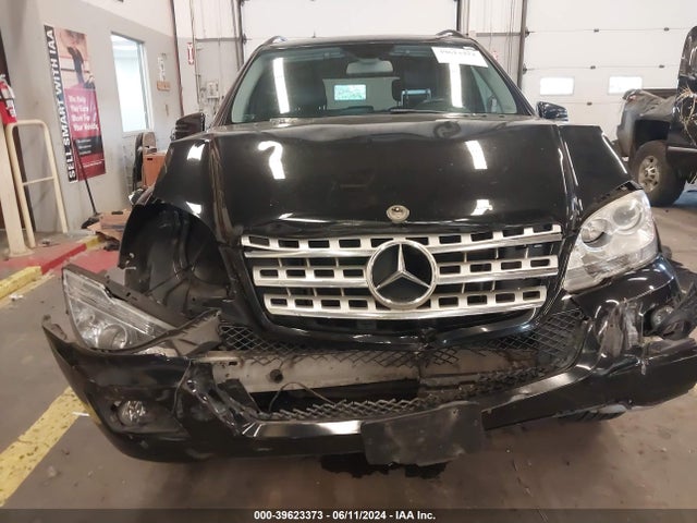 Aukcja sprzedaży 2011 Mercedes-benz Ml 350 4matic, vin: 4JGBB8GBXBA710444, numer aukcji: 39623373