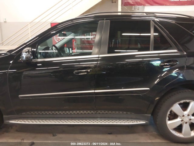 Aukcja sprzedaży 2011 Mercedes-benz Ml 350 4matic, vin: 4JGBB8GBXBA710444, numer aukcji: 39623373