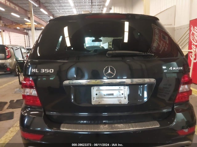 Aukcja sprzedaży 2011 Mercedes-benz Ml 350 4matic, vin: 4JGBB8GBXBA710444, numer aukcji: 39623373